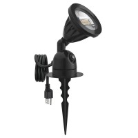 ACUITY LITHONIA OSTLLED 120 P BL LED Outdoor Stake, 75 CRI, 670 lm, 4000K